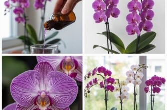 orhideele să înflorească constant
