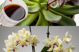 Orhidee Plină de Flori Tot Anul