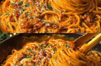 Pasta Cremoasă cu Carne