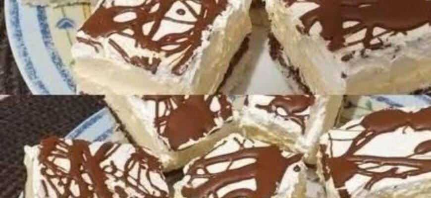 Prăjitura Maghiară cu Cocos și Cacao