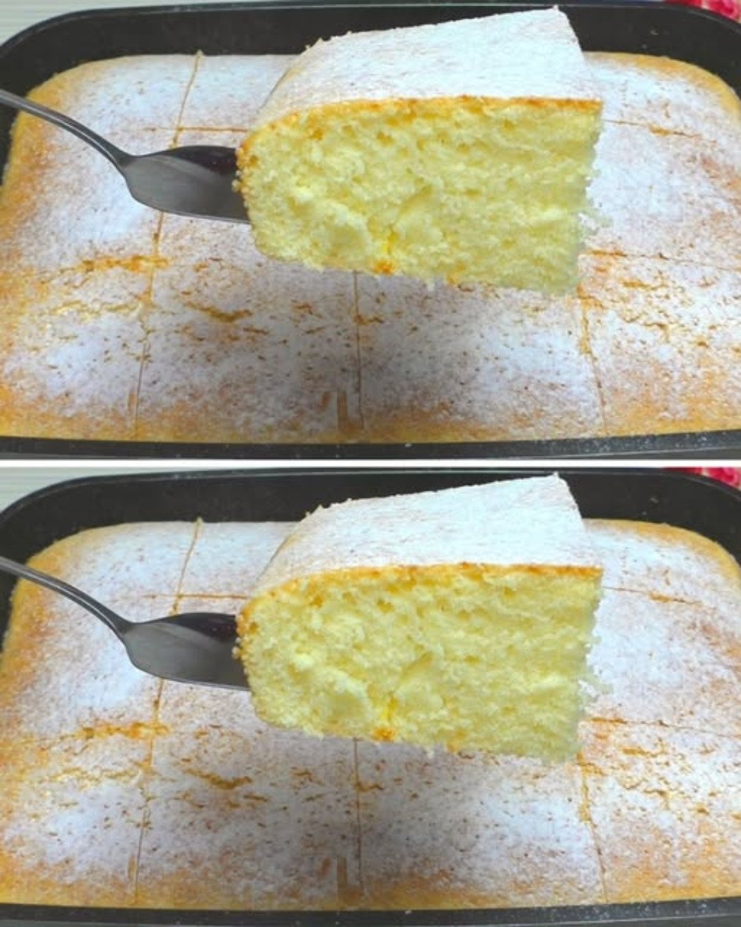 Prăjitura pufoasă cu lapte – Desert simplu, rapid și delicios Prăjitura pufoasă cu lapte – Desert simplu, rapid și delicios