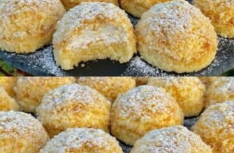 Prăjiturele cu cremă de lămâie