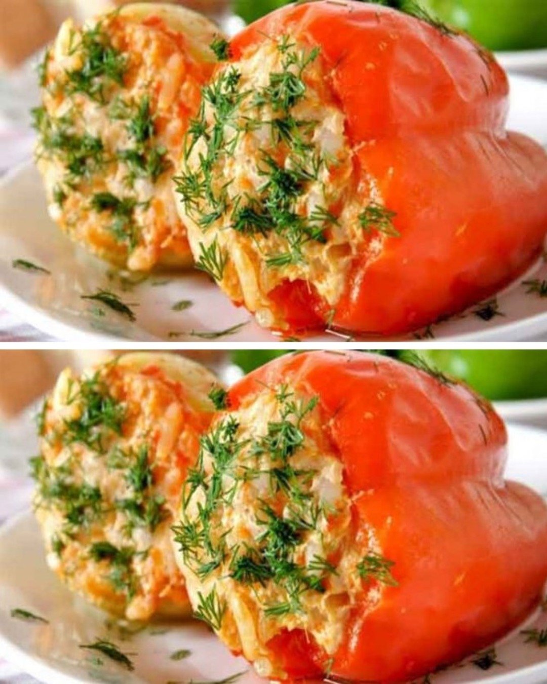 Rețeta de Ardei Umpluți Rețeta de Ardei Umpluți