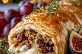 Ruladă de Brie în Foietaj