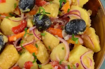 Salata orientală de post