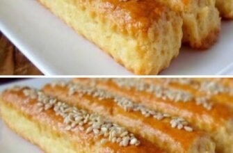 Sărățele cu brânză și susan