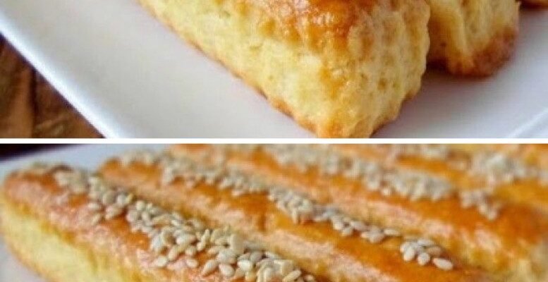 Sărățele cu brânză și susan