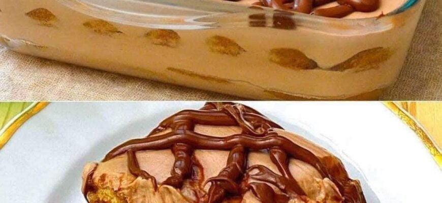 Tiramisu cu Nutella fără ouă