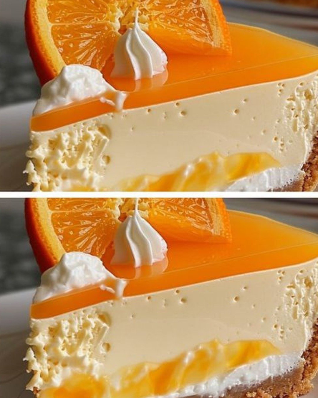 Tort cu Cremă de Portocale – Fără Coacere