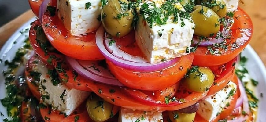 Turnulețul Grecesc cu Feta