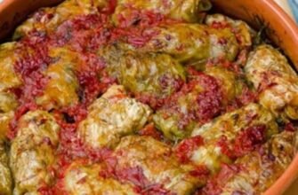 Sărmăluțe de post cu ciuperci