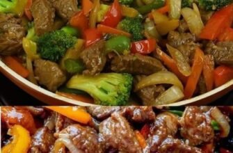 Carne chinezească cu legume