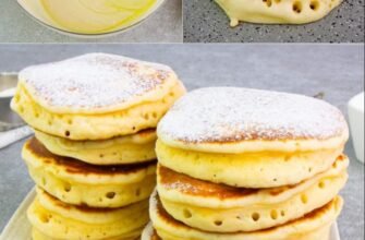 Cele mai pufoase clătite americane