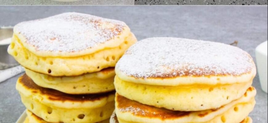 Cele mai pufoase clătite americane