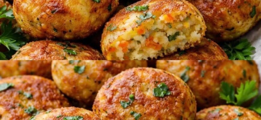 Chiftele de post cu cartofi