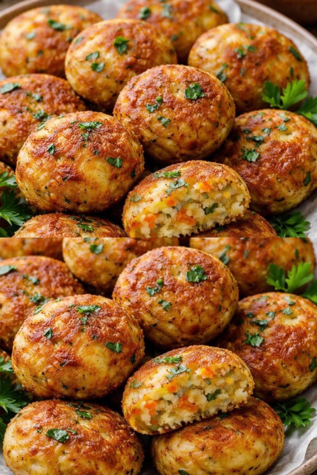 Chiftele de post cu cartofi Chiftele de post cu cartofi