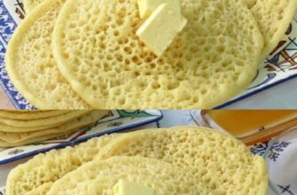 Clătite marocane Baghrir