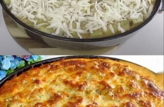 Musaca cu cartofi, carne și legume