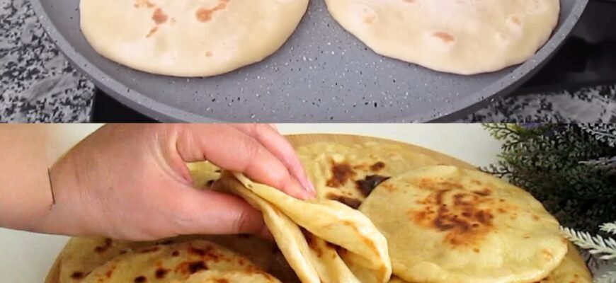 Pâine rapidă în 10 minute