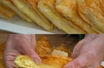 Pita cu brânză – rețetă tradițională fragedă și rumenă la cuptor