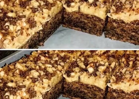 Prăjitură cu cafea și nucă