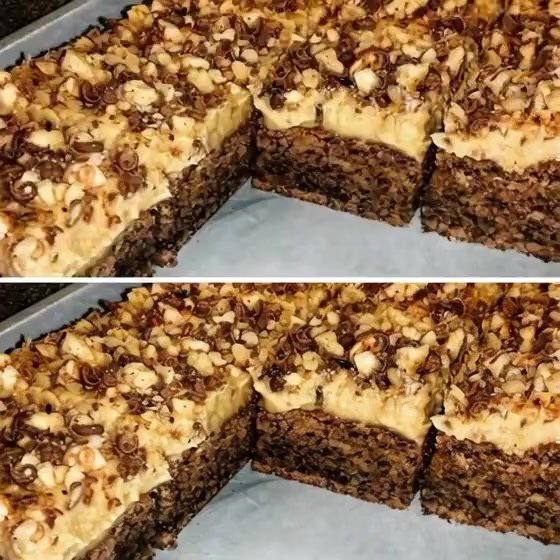 Prăjitură cu cafea și nucă