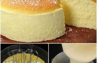 Prăjitură cu iaurt fără făină, ușoară și fină