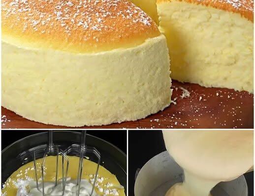 Prăjitură cu iaurt fără făină, ușoară și fină