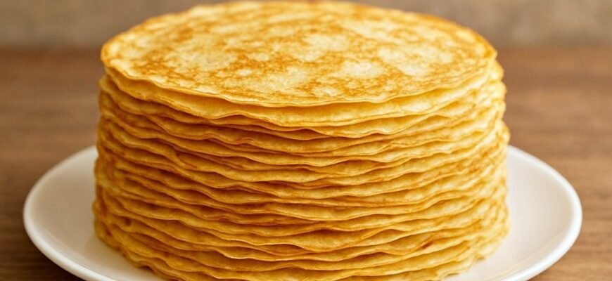 Rețetă simplă de clătite