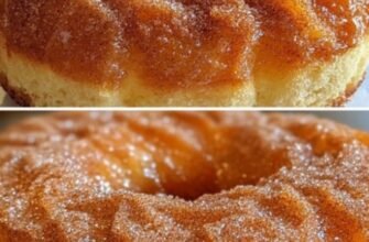 Chec pufos cu scorțișoară