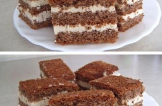 Prăjitură de post cu blat de cacao și cremă fină de vanilie – rețetă simplă, aerată și echilibrată, fără ouă și fără lactate. Află ingredientele, pașii de preparare, greșelile de evitat și variantele delicioase. Deserturile de post pot fi la fel de gustoase și echilibrate ca cele clasice, chiar dacă nu conțin ouă, lapte sau unt. Această prăjitură cu blat de cacao și cremă fină de vanilie demonstrează perfect acest lucru. Textura sa este aerată, blatul este moale și ușor umed, iar crema are o consistență delicată care completează perfect gustul intens al cacao-ului. Este o prăjitură simplă, dar elegantă, potrivită atât pentru mesele de familie, cât și pentru momentele în care dorești un desert deosebit fără ingrediente de origine animală. Se prepară ușor, nu necesită tehnici complicate și poate fi realizată chiar și de către persoanele care nu au multă experiență în bucătărie. În plus, această rețetă are un avantaj important: ingredientele sunt accesibile și se găsesc ușor în orice magazin. Apa minerală ajută blatul să devină pufos, iar crema de vanilie obținută din lapte vegetal și amidon capătă o consistență fină și stabilă. Dacă este lăsată câteva ore la frigider, prăjitura se feliază perfect și capătă un gust armonios, deoarece blaturile absorb ușor din cremă. Rezultatul este un desert echilibrat, nici prea dulce, nici prea dens, ideal pentru orice perioadă a anului. Ingrediente necesare Pentru blaturi (3 straturi) 400 g făină 200 g zahăr 50 g cacao 12 g praf de copt 1 linguriță bicarbonat de sodiu 1 plic zahăr vanilat 500 ml apă minerală 120 ml ulei 1 lingură oțet un praf de sare Pentru crema de vanilie (de post) 600 ml lapte vegetal (soia, ovăz sau migdale) 80 g zahăr 60 g amidon de porumb 1 plic zahăr vanilat sau 1 linguriță extract de vanilie 80 g margarină vegetală (minimum 60% grăsime) Cum se prepară blaturile de cacao Primul pas în realizarea prăjiturii este pregătirea blatului. Acesta este simplu de făcut și nu necesită mixare îndelungată sau tehnici complicate. Într-un bol mare se adaugă toate ingredientele uscate: făina, cacaoa, zahărul, zahărul vanilat, praful de copt, bicarbonatul și sarea. Amestecarea lor înainte de adăugarea lichidelor ajută la distribuirea uniformă a agenților de creștere. Se toarnă apoi apa minerală și uleiul peste ingredientele uscate. Apa minerală are rolul de a oferi o textură mai aerată aluatului, datorită bulelor de gaz din compoziția sa. Se amestecă până când se obține un aluat omogen, fără cocoloașe. La final se adaugă oțetul, care reacționează cu bicarbonatul și contribuie la creșterea blatului. Este important ca oțetul să fie incorporat rapid, iar aluatul să fie pus imediat în tăvi. Compoziția se împarte în trei tăvi de aceeași dimensiune. Dacă nu există suficiente tăvi, se pot coace două foi și apoi una dintre ele poate fi tăiată în două straturi. Blaturile se coc în cuptorul preîncălzit la 180°C timp de aproximativ 15–18 minute. Pentru a verifica dacă sunt gata, se poate folosi testul cu scobitoarea: dacă aceasta iese curată, blatul este copt. După coacere, foile trebuie lăsate să se răcească complet înainte de a fi folosite la montarea prăjiturii. Prepararea cremei fine de vanilie Crema de vanilie este elementul care aduce echilibru prăjiturii. Gustul delicat contrastează plăcut cu aroma intensă a blatului de cacao. Într-un vas mic se dizolvă amidonul în câteva linguri de lapte vegetal rece. Acest pas este important pentru a evita formarea cocoloașelor. Restul de lapte vegetal se pune la încălzit împreună cu zahărul și zahărul vanilat sau extractul de vanilie. Când laptele începe să se încălzească, se adaugă amestecul cu amidon. Compoziția se fierbe la foc mediu, amestecând constant, până când începe să se îngroașe. Crema trebuie să capete o consistență asemănătoare unei budinci dense. După ce se ia de pe foc, crema se lasă aproximativ 10 minute să se răcorească. Apoi se adaugă margarina vegetală și se mixează până când crema devine fină, lucioasă și omogenă. Înainte de a fi folosită pentru asamblarea prăjiturii, crema trebuie să fie complet rece. Asamblarea prăjiturii Montarea prăjiturii este un proces simplu, dar important pentru aspectul final al desertului. Pe un platou se așază primul blat de cacao. Deasupra se întinde uniform un strat generos de cremă de vanilie. Se adaugă al doilea blat și se repetă procesul, aplicând încă un strat de cremă. În final se așază al treilea blat, care se presează ușor pentru a fixa straturile. Pentru rezultate optime, prăjitura trebuie lăsată la frigider între 6 și 8 ore. În acest timp, crema se stabilizează, iar blaturile devin mai fragede. De ce iese atât de bine această prăjitură Există câteva motive importante pentru care această rețetă oferă rezultate foarte bune, chiar dacă este o prăjitură de post. Combinația dintre bicarbonat, praf de copt și oțet ajută blatul să devină aerat. Apa minerală contribuie la o textură mai pufoasă. Amidonul oferă cremei stabilitate fără a fi nevoie de ouă. Margarina vegetală adaugă cremozitate și un gust plăcut. Perioada de răcire la frigider ajută la uniformizarea texturii. Toate aceste elemente fac ca prăjitura să fie echilibrată și ușor de tăiat în felii frumoase. Greșeli de evitat Chiar dacă rețeta este simplă, există câteva greșeli care pot influența rezultatul final. 1. Amestecarea insuficientă a ingredientelor uscate Dacă acestea nu sunt bine combinate, agenții de creștere nu vor fi distribuiți uniform în aluat. 2. Adăugarea prea devreme a oțetului Reacția dintre bicarbonat și oțet trebuie să aibă loc chiar înainte de coacere. 3. Fierberea insuficientă a cremei Dacă amidonul nu este gătit complet, crema nu se va îngroșa corespunzător. 4. Montarea prăjiturii cu crema caldă Crema trebuie să fie complet rece pentru a nu înmuia excesiv blaturile. Variante ale rețetei Un alt avantaj al acestei prăjituri este faptul că poate fi adaptată în funcție de preferințe. Variantă cu aromă de cafea Se poate adăuga o linguriță de cafea instant în crema de vanilie pentru un gust apropiat de mocha. Variantă cu fructe Între straturile de cremă se pot adăuga felii subțiri de banană sau fructe de pădure. Variantă cu glazură de cacao Deasupra prăjiturii se poate turna o glazură simplă de cacao pentru un aspect mai festiv. Cum se servește Prăjitura se servește rece, după ce a stat suficient timp la frigider. Pentru un aspect elegant, se poate presăra puțină cacao sau zahăr pudră deasupra. Este ideală alături de o cafea, un ceai aromat sau o băutură vegetală caldă. Textura sa ușoară o face potrivită atât pentru desertul de după masă, cât și pentru o gustare dulce în timpul zilei. Cum se păstrează corect Pentru a-și menține textura și prospețimea, prăjitura trebuie păstrată în frigider, într-un recipient bine acoperit. Se păstrează proaspătă până la 3–4 zile. Trebuie protejată de aer pentru a evita uscarea blatului. Se recomandă tăierea în porții doar înainte de servire. Concluzie Această prăjitură de post cu blat de cacao și cremă de vanilie este dovada că deserturile fără ouă și lactate pot fi la fel de gustoase și echilibrate ca cele tradiționale. Combinația dintre blatul aerat și crema fină creează un desert simplu, dar elegant, potrivit pentru orice ocazie. Rețeta este ușor de urmat, ingredientele sunt accesibile, iar rezultatul final este o prăjitură delicată, cu textură plăcută și gust armonios. Cu puțină răbdare și câteva ore de răcire, acest desert se transformă într-o alegere excelentă pentru mesele în familie sau pentru momentele în care dorești ceva dulce și reconfortant.