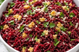 Salată de sfeclă roșie de post