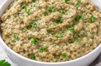 Salată de vinete de post