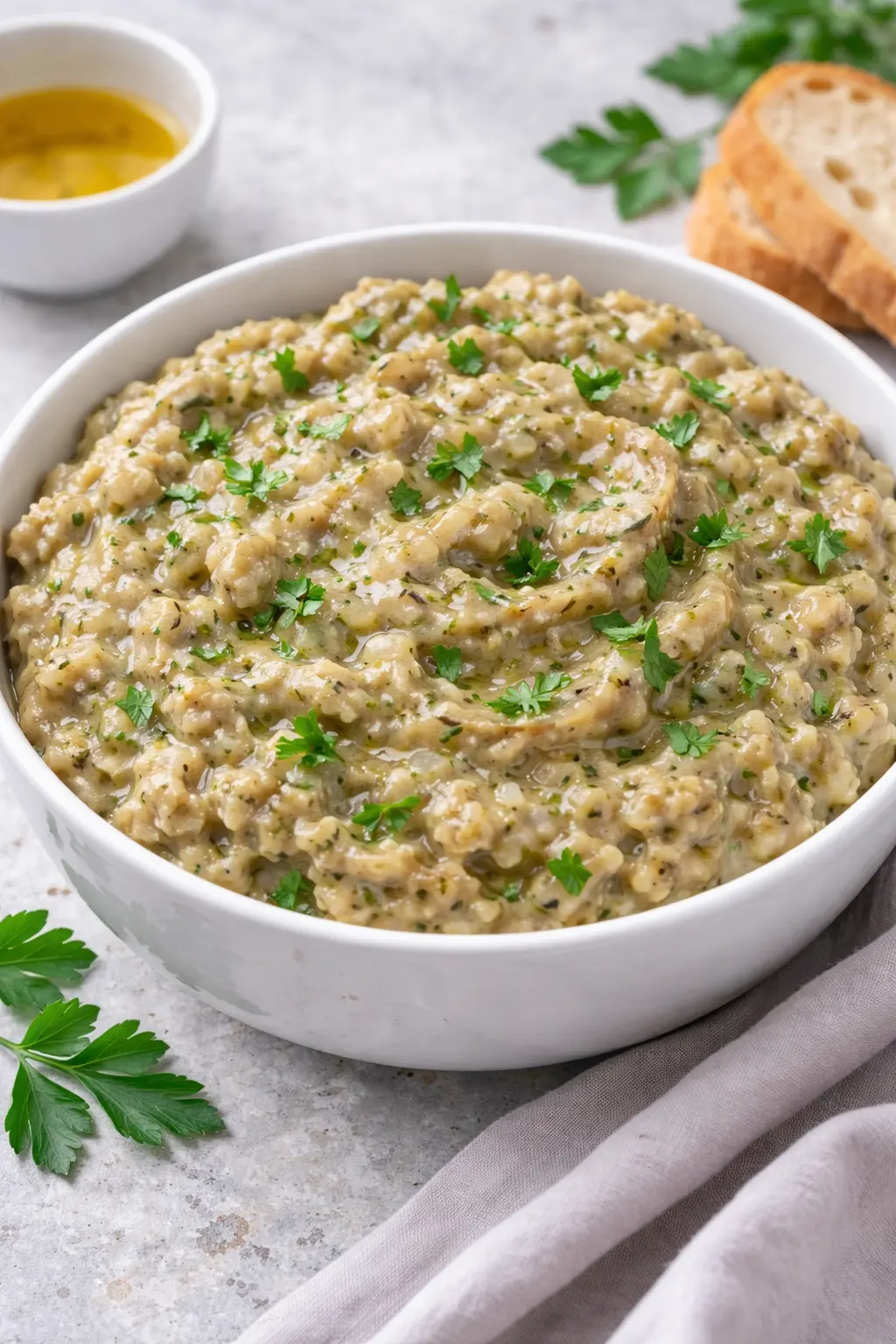 Salată de vinete de post Salată de vinete de post