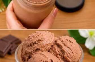Am încercat să fac înghețată la borcan și mi-a dat mintea pe spate 😍 🍦 Mai cremoasă, mai rapidă și delicioasă!