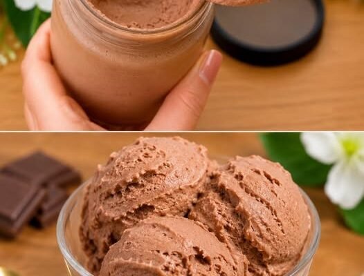 Am încercat să fac înghețată la borcan și mi-a dat mintea pe spate 😍 🍦 Mai cremoasă, mai rapidă și delicioasă!