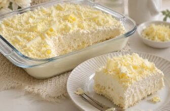 Acest desert delicat se topește în gură – eu îl gătesc fără cuptor, iar oaspeții cer mereu mai mult