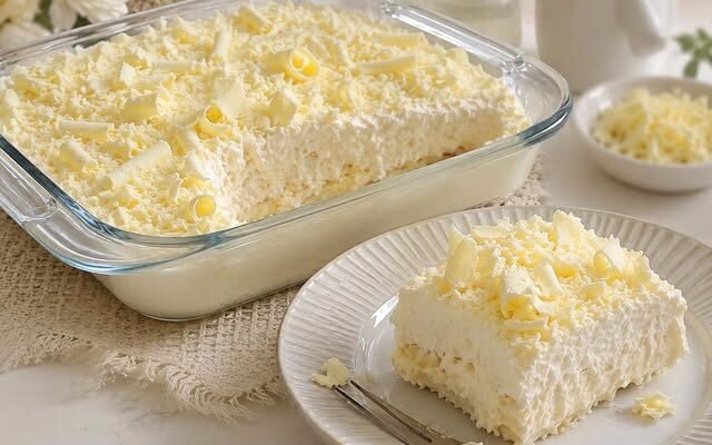 Acest desert delicat se topește în gură – eu îl gătesc fără cuptor, iar oaspeții cer mereu mai mult