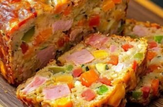 Un ou plin de legume la cuptor care dispare în doar 10 minute! Am făcut asta ieri, iar familia mea s-a certat pentru ultima bucată! Acest preferat global este umplut cu legume, șuncă și brânză - atât de delicios încât vei vrea să...