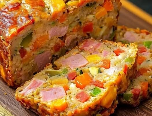 Un ou plin de legume la cuptor care dispare în doar 10 minute! Am făcut asta ieri, iar familia mea s-a certat pentru ultima bucată! Acest preferat global este umplut cu legume, șuncă și brânză - atât de delicios încât vei vrea să...