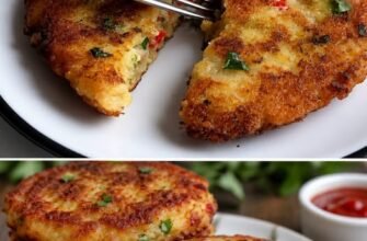 Aceste chifteluțe de cartofi cu iaurt sunt preferatele familiei mele! Sunt crocante, simplu de preparat si ideale pentru weekend. Ia acei cartofi și creează acest fel de mâncare delicios - papilele tale gustative vor aprecia asta!