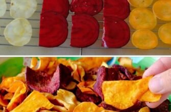 Nu mi-a venit să cred cât de ușor a fost să fac aceste chipsuri vegetale! Crocante și aromate, sunt o alternativă fantastică la gustările tradiționale. Vei dori să păstrezi această rețetă la îndemână pentru următoarea ta seară de film confortabilă.