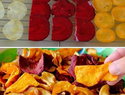 Nu mi-a venit să cred cât de ușor a fost să fac aceste chipsuri vegetale! Crocante și aromate, sunt o alternativă fantastică la gustările tradiționale. Vei dori să păstrezi această rețetă la îndemână pentru următoarea ta seară de film confortabilă.