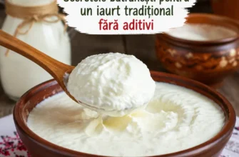 Iaurt de casă foarte gros