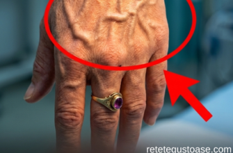 Ți se văd venele prin piele? Corpul tău ar putea încerca să-ți spună ASTA…
