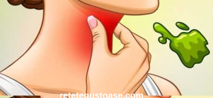 De ce se acumulează mucus în gât și cum să scapi de el instantaneu?
