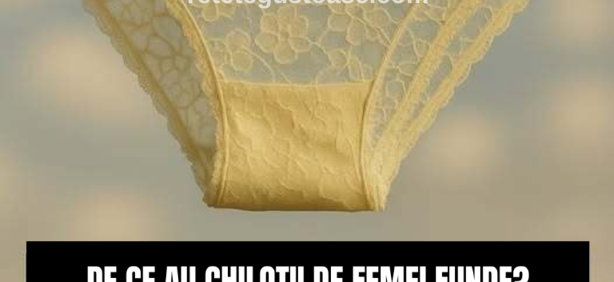 De ce au chiloții de femei funde? Întotdeauna am crezut că este pur și simplu din motive estetice, dar de fapt este destul de diferit.