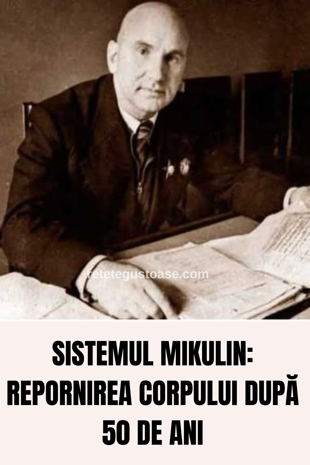 Sistemul Mikulin: Repornirea corpului după 50 de ani