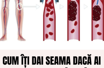 Cum îți dai seama dacă ai un cheag de sânge în vene? Voi numi principalul simptom.