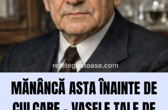 Mănâncă asta înainte de culcare – vasele tale de sânge vor fi ca la 20 de ani: secretul marelui Manuel Pevzner
